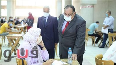 رئيس جامعة حلوان: تحويل قاعات المطاعم للجان امتحانات لتطبيق الإجراءات الاحترازية | فيديو