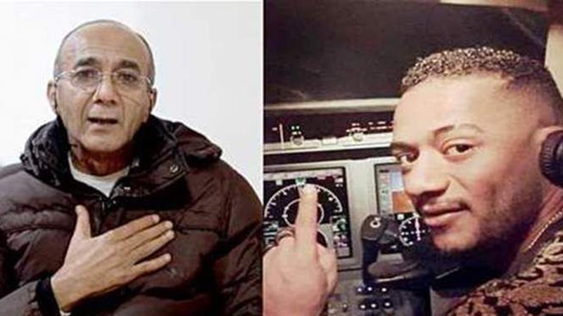 محمد رمضان و أشرف