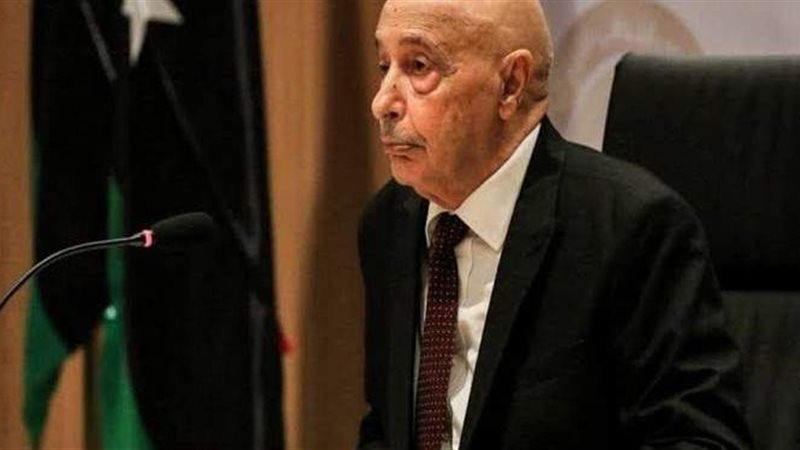 عقيلة صالح رئيس مجلس