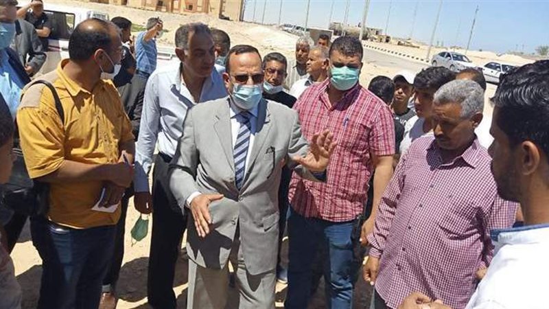 محافظ شمال سيناء