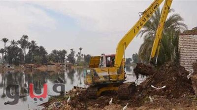 إزالة 452 حالة تعدٍ على 178 ألفا و861 مترًا بـ