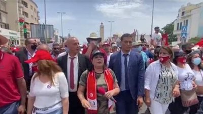 النهضة تحيي ذكرى التأسيس على وقع اضطرابات حادة في تونس