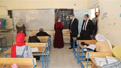 282 طالبا يتغيبون عن امتحان الجبر والإحصاء بالشهادة الإعدادية بالمنوفية