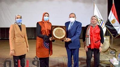 تخصيص مقر دائم للمجلس القومي للمرأة داخل جامعة بني سويف