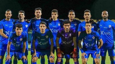 سلبية مسحة لاعبي الزمالك بعد العودة من الراحة