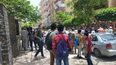 ارتياح بين طلاب الشهادة الإعدادية بالشرقية لمستوى امتحان الدراسات الاجتماعية