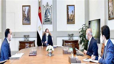 السيسي يتابع الموقف التنفيذي لمشروعات وزارة النقل| فيديو