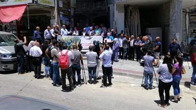 بعد واقعة جيفارا البديري.. احتجاجات تنديدا باعتداءات إسرائيل على الصحفيين