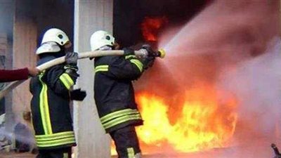 النيابة تنتدب المعمل الجنائي لبيان سبب حريق أحد المطاعم بالمعادي