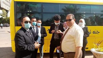 وكيل الشباب بالدقهلية يزور «العربية للتصنيع» في وفد من طلائع وشباب برلمان المديرية