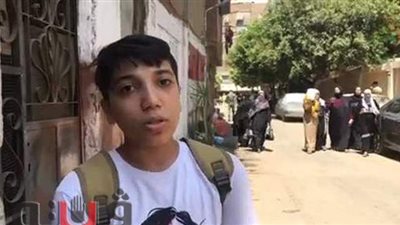 طلاب الإعدادية بالقاهرة: امتحان الجبر والإحصاء في مستوى الطالب المتوسط | فيديو