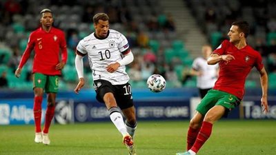 ألمانيا تفوز على البرتغال 0/1 وتحرز كأس أمم أوروبا للشباب