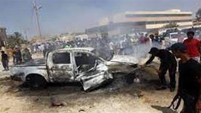 داعش يعلن مسئوليته عن انفجار سبها بليبيا.. ورئيس حكومة الوحدة الوطنية يعلق