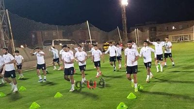 المنتخب الأولمبي يبدأ اليوم أول تدريباته باستاد السويس استعدادا لودية جنوب أفريقيا