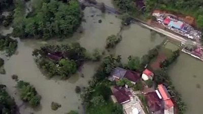 مصرع 16 شخصا ونزوح عشرات الآلاف في فيضانات عنيفة بسريلانكا | فيديو