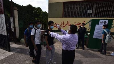 تعليم المنيا: انتهاء جميع الإجراءات الوقائية بلجان تصحيح امتحانات الإعدادية