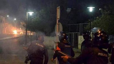 بسبب تعليق عضوبة نائب بالبرلمان.. هجوم على قوات الأمن الأردني