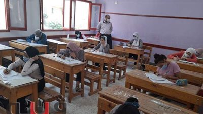 51 ألفا و564 طالبا يختتمون امتحانات الإعدادية ببني سويف
