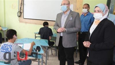 تداولها على فيسبوك.. تسريب أسئلة امتحانات الجبر لـ«إعدادية بني سويف»