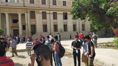 تباين آراء الطلاب حول امتحان الجبر للشهادة الإعدادية بالشرقية | صور