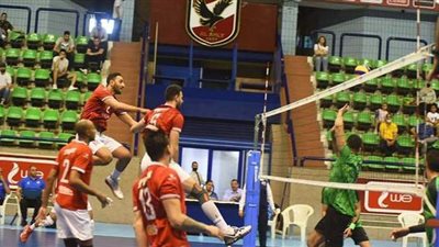 الأهلي يلتقي الشرقية والزمالك مع سبورتنج في كأس مصر للكرة الطائرة
