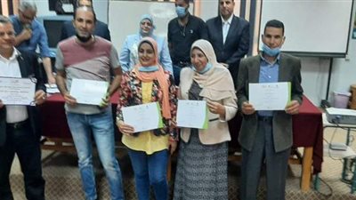 فوز 4 مشاريع بكفرالشيخ بالمراكز الأولى لمسابقة آيسف للعلوم والهندسة