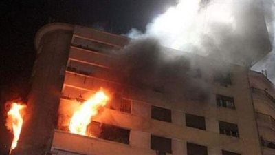 التحقيقات تكشف سبب حريق محل في مصر الجديدة