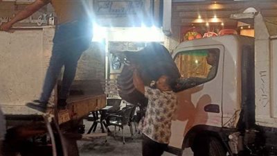 رفع 75 حالة إشغال بحى جنوب الجيزة | صور