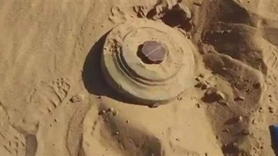 إصابة 3 أشخاص في انفجار لغم غرب مطروح