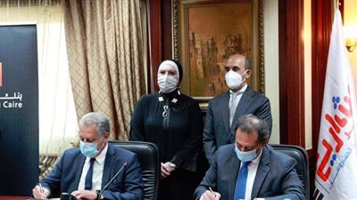 توفيع عقد بـ500 مليون جنيه لتمويل المشروعات متناهية الصغر بالمحافظات