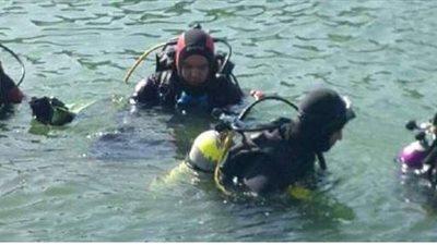 أهل الطفل الغريق بنيل الجيزة: كان بصحبة أصدقائه للاستحمام فسحبته المياه