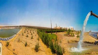 تفاصيل بروتكول التعاون بين مركز بحوث الصحراء والريف المصري الجديد