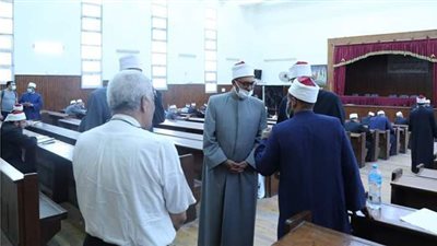 البحوث الإسلامية يعقد الامتحانات التحريرية للمتخلفين عن اختبار أمناء الفتوى