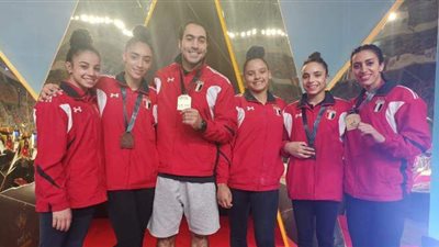 مصر تحتل وصافة كأس العالم للجمباز الفني