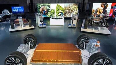 10 شركات تستحوذ على إنتاج بطاريات السيارات الكهربائية