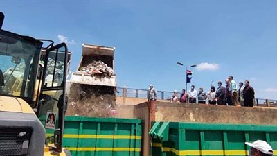 محافظ البحيرة يتابع تشغيل المحطة الوسيطة للقمامة بتكلفة ٢٠ مليون جنيه