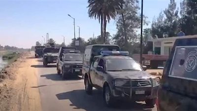 مقتل عنصرين إجراميين واستشهاد أمين شرطة في تبادل لإطلاق النيران بالدقهلية