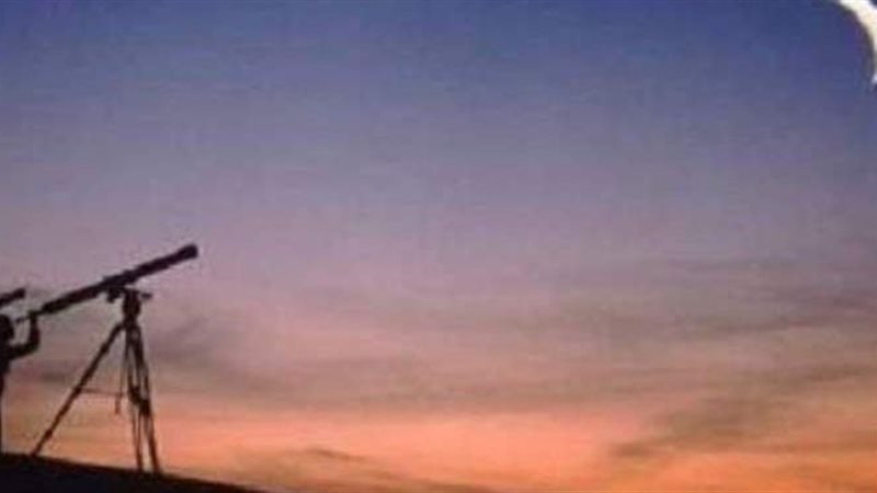 هلال شهر ذي القعدة