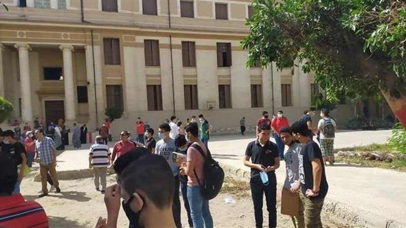 اليوم الأخيرلامتحانات