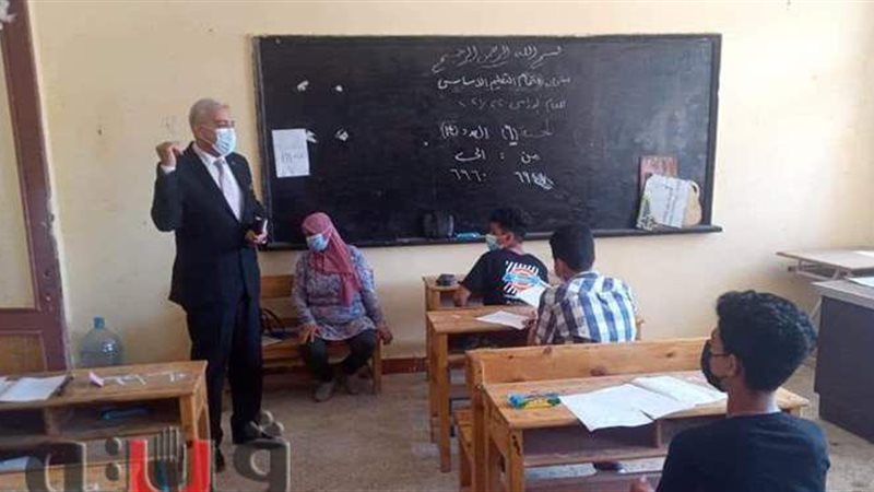 امتحان الشهادة الاعدادية