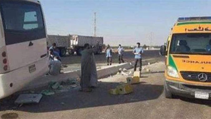 حادث طريق الكريمات