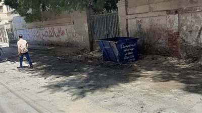 رفع 140 طن مخلفات بسمالوط شمال المنيا