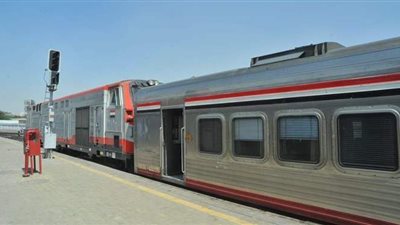 السكك الحديدية تدرس تكريم قائد قطار المنصورة لانقاذه الركاب