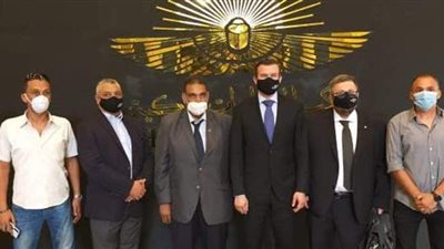 وزارتا الرياضة والسياحة تنظمان جولة لرئيس الوكالة الدولية للمنشطات