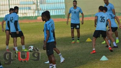 المحلة يتعادل وديا مع سموحة استعدادا للإسماعيلي