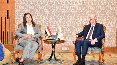 وزيرة التخطيط تلتقي بالرئيس التنفيذي للمؤسسة الدولية الإسلامية لتمويل التجارة