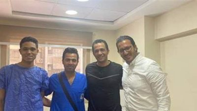 مهاجم زمالك 2001 يجري جراحة الرباط الصليبي