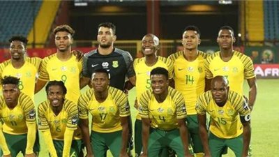 بعثة منتخب جنوب أفريقيا تصل القاهرة فجرا