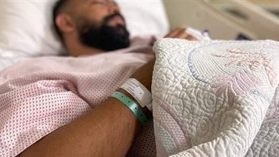 خالد عليش يتعرض لأزمة صحية مفاجئة