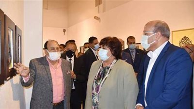 وزيرة الثقافة تسلم جوائز ملتقى الخط العربي السادس وتعلن مضاعفتها بالدورة المقبلة